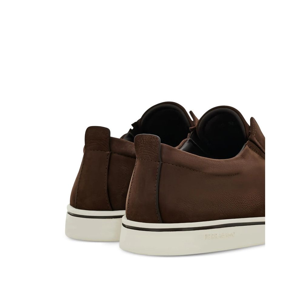 Salvatore Ferragamo Ferragamo BROWN Trainers - Slip-Ons Size US 10 / EU 43 - 5 Thumbnail