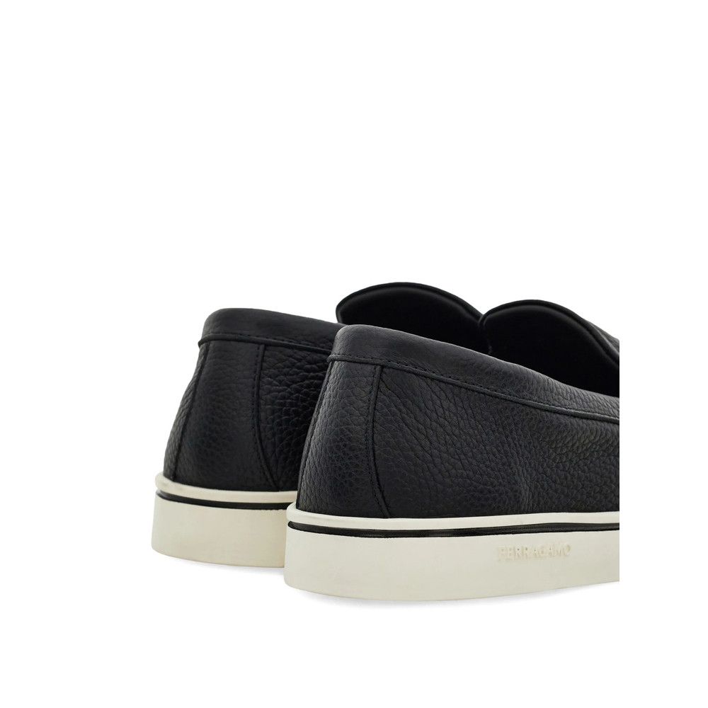 Salvatore Ferragamo Ferragamo BLACK Loafers Size US 8.5 / EU 41-42 - 5 Thumbnail