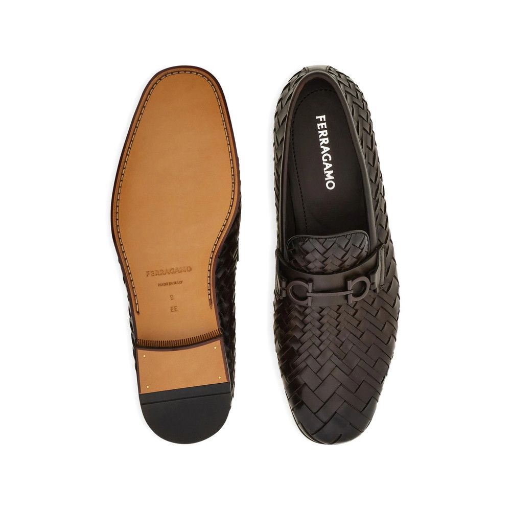 Salvatore Ferragamo Ferragamo BROWN Loafers Size US 12 / EU 45 - 5 Thumbnail
