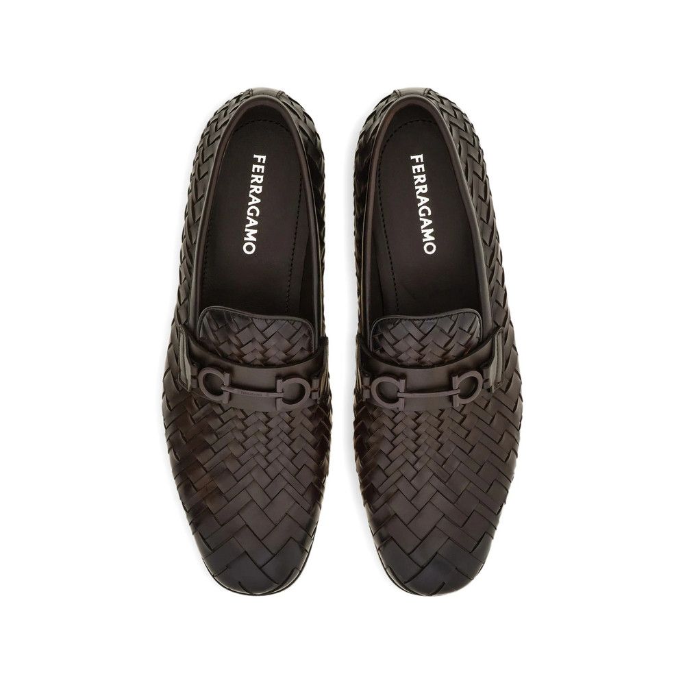 Salvatore Ferragamo Ferragamo BROWN Loafers Size US 9 / EU 42 - 4 Thumbnail