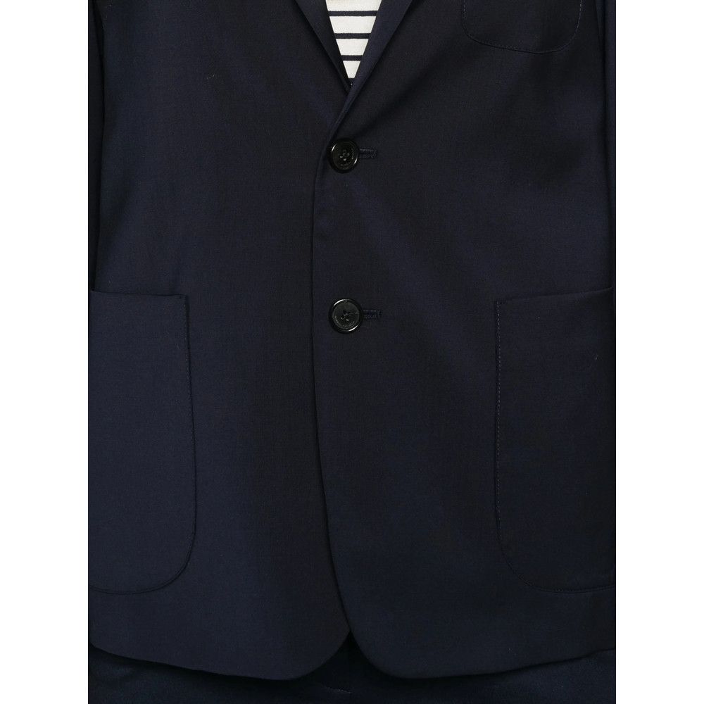 Barena Barena BLUE Jackets - Blazers Size M / US 6-8 / IT 42-44 - 5 Thumbnail