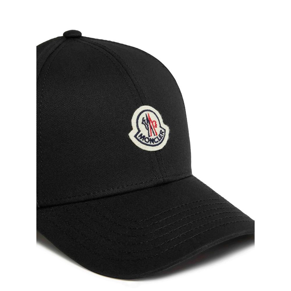 Moncler Moncler BLACK Hats Size ONE SIZE - 2 Thumbnail