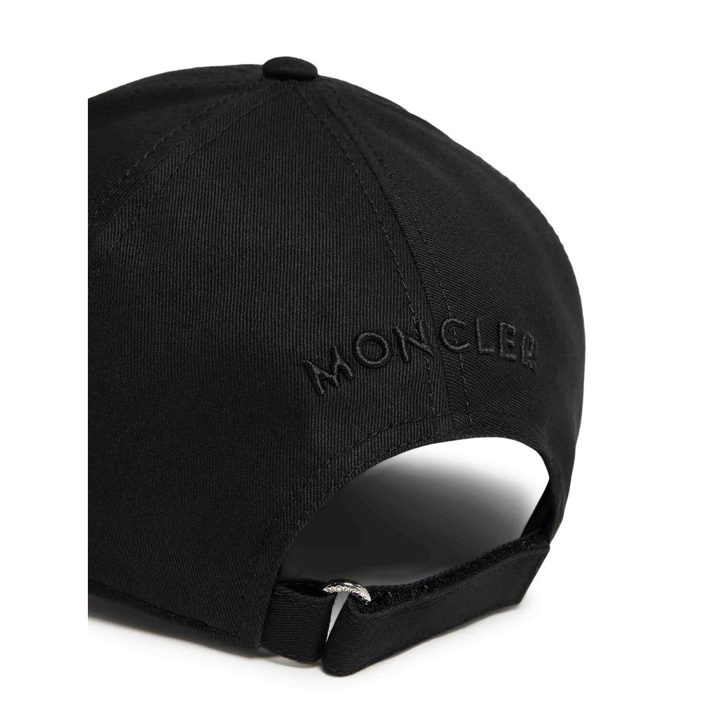 Moncler Moncler BLACK Hats Size ONE SIZE - 3 Thumbnail
