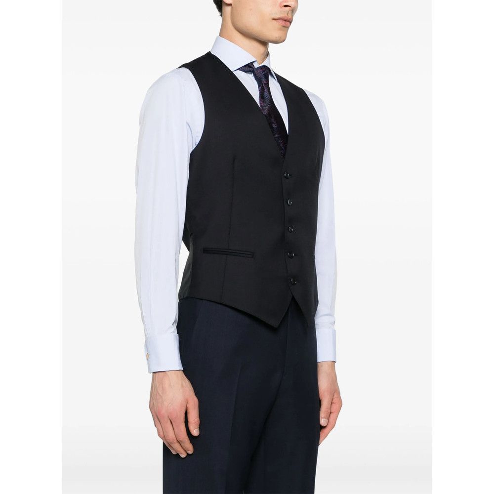 Tagliatore Tagliatore BLUE Jackets - Waistcoats & Gilets Size US S / EU 44-46 / 1 - 3 Thumbnail
