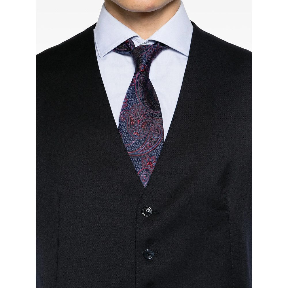 Tagliatore Tagliatore BLUE Jackets - Waistcoats & Gilets Size US XXL / EU 58 / 5 - 2 Thumbnail