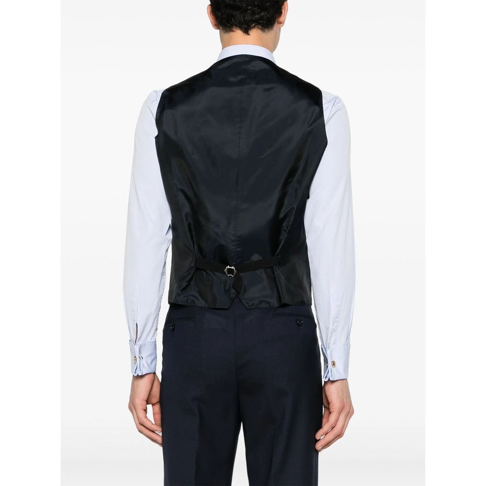Tagliatore Tagliatore BLUE Jackets - Waistcoats & Gilets Size US XXL / EU 58 / 5 - 4 Thumbnail