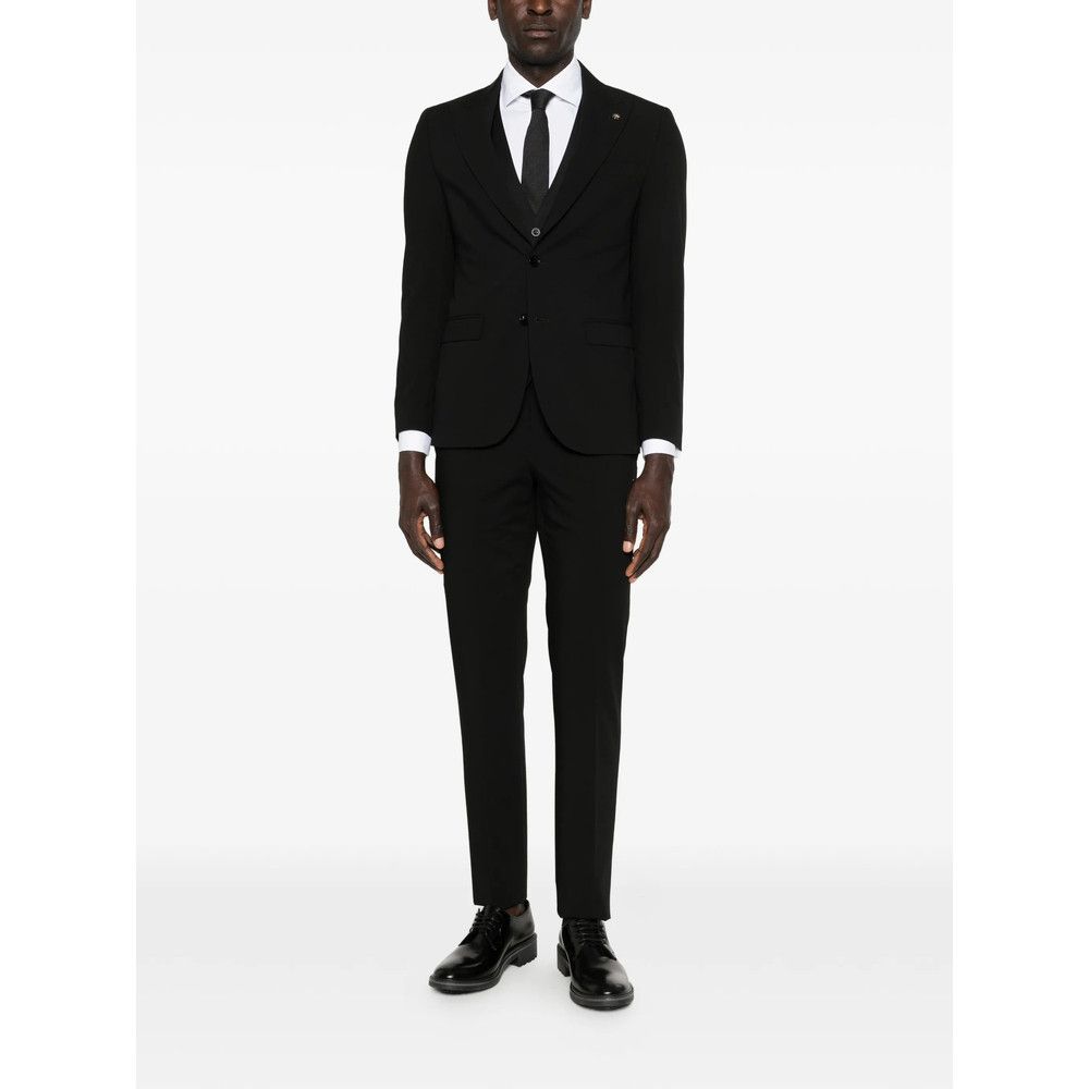 Tagliatore Tagliatore BLACK Jackets - Waistcoats & Gilets Size US M / EU 48-50 / 2 - 3 Thumbnail