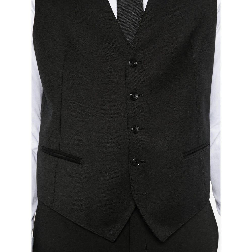 Tagliatore Tagliatore BLACK Jackets - Waistcoats & Gilets Size US M / EU 48-50 / 2 - 5 Thumbnail