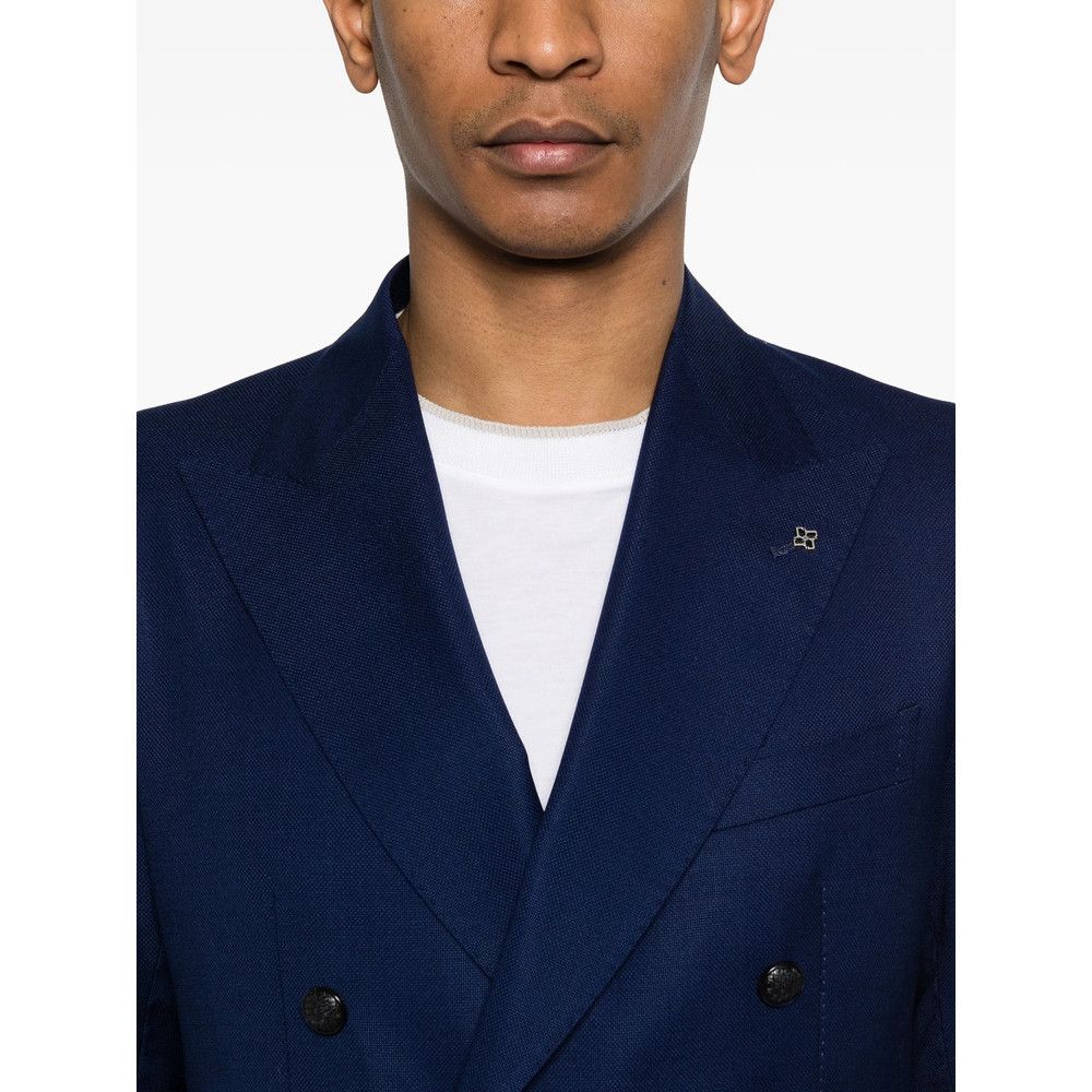 Tagliatore Tagliatore BLUE Jackets - Blazers Size US S / EU 44-46 / 1 - 3 Thumbnail
