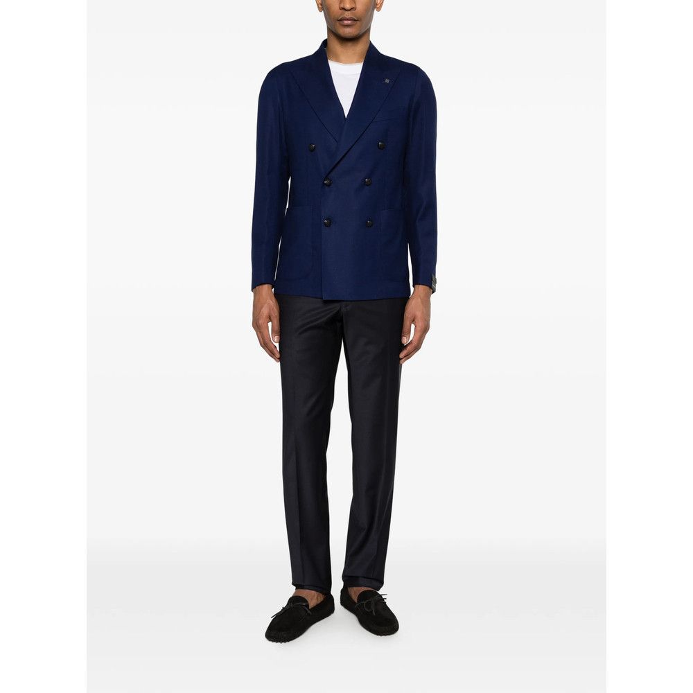 Tagliatore Tagliatore BLUE Jackets - Blazers Size US M / EU 48-50 / 2 - 5 Thumbnail