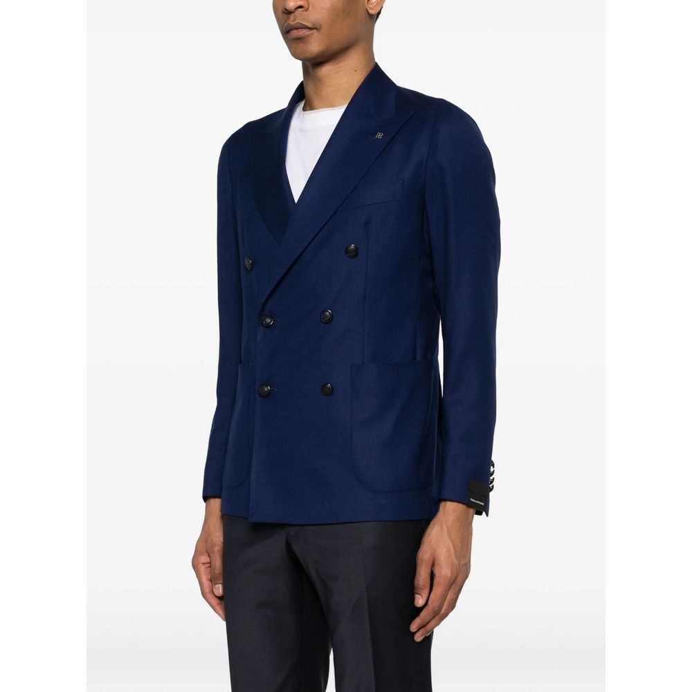 Tagliatore Tagliatore BLUE Jackets - Blazers Size US XL / EU 56 / 4 - 4 Thumbnail