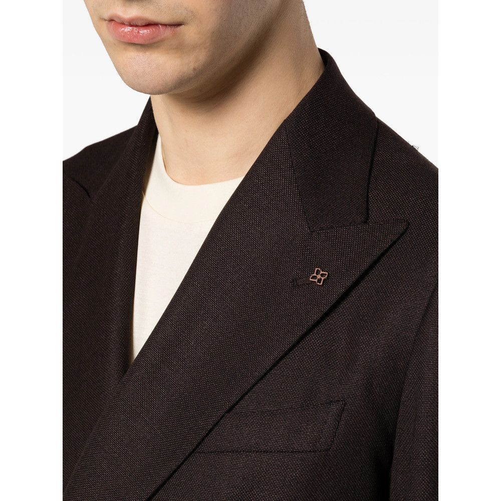 Tagliatore Tagliatore BROWN Jackets - Suit & Dinner Jackets Size US M / EU 48-50 / 2 - 4 Thumbnail