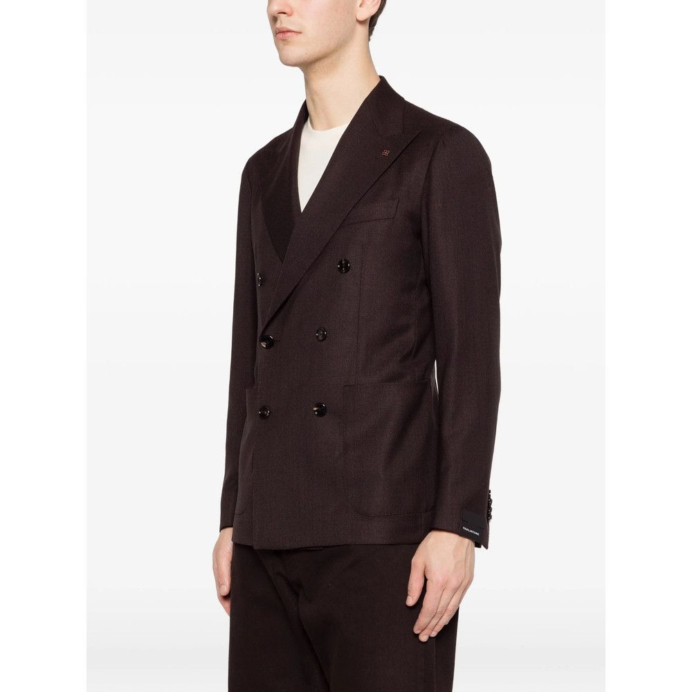 Tagliatore Tagliatore BROWN Jackets - Suit & Dinner Jackets Size US XL / EU 56 / 4 - 2 Thumbnail