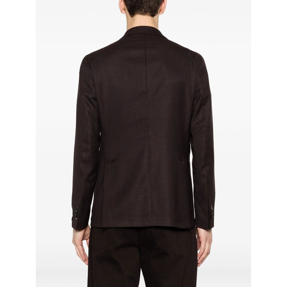 Tagliatore Tagliatore BROWN Jackets - Suit & Dinner Jackets Size US XL / EU 56 / 4 - 5 Thumbnail