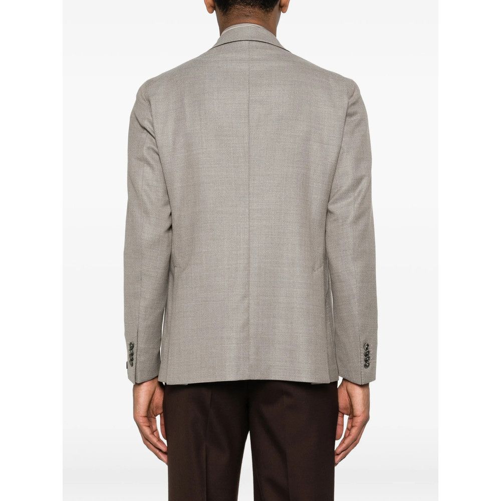 Tagliatore Tagliatore GREY Jackets - Blazers Size US XXL / EU 58 / 5 - 4 Thumbnail