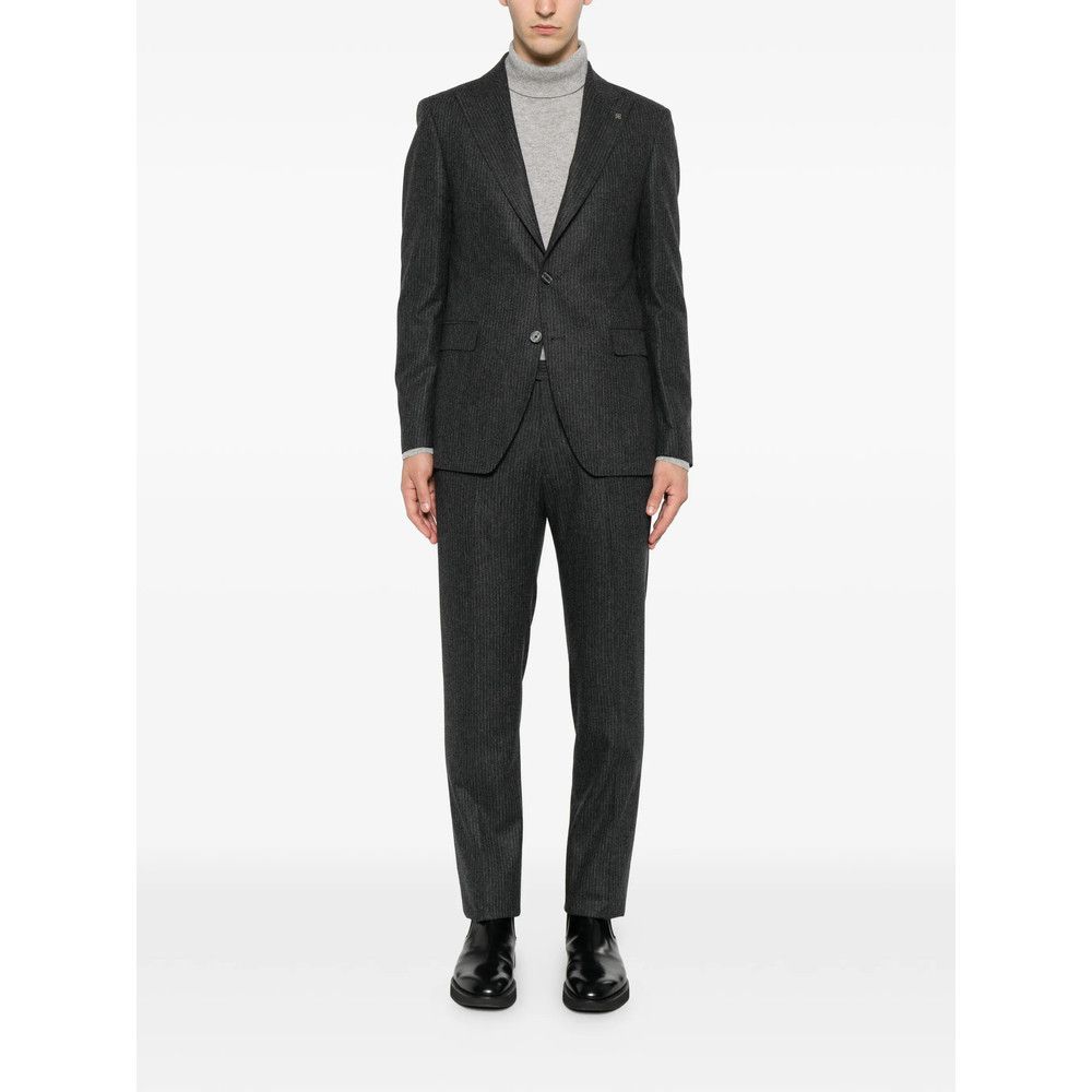 Tagliatore Tagliatore GREY Suits - Single Breasted Suits Size US M / EU 48-50 / 2 - 5 Thumbnail