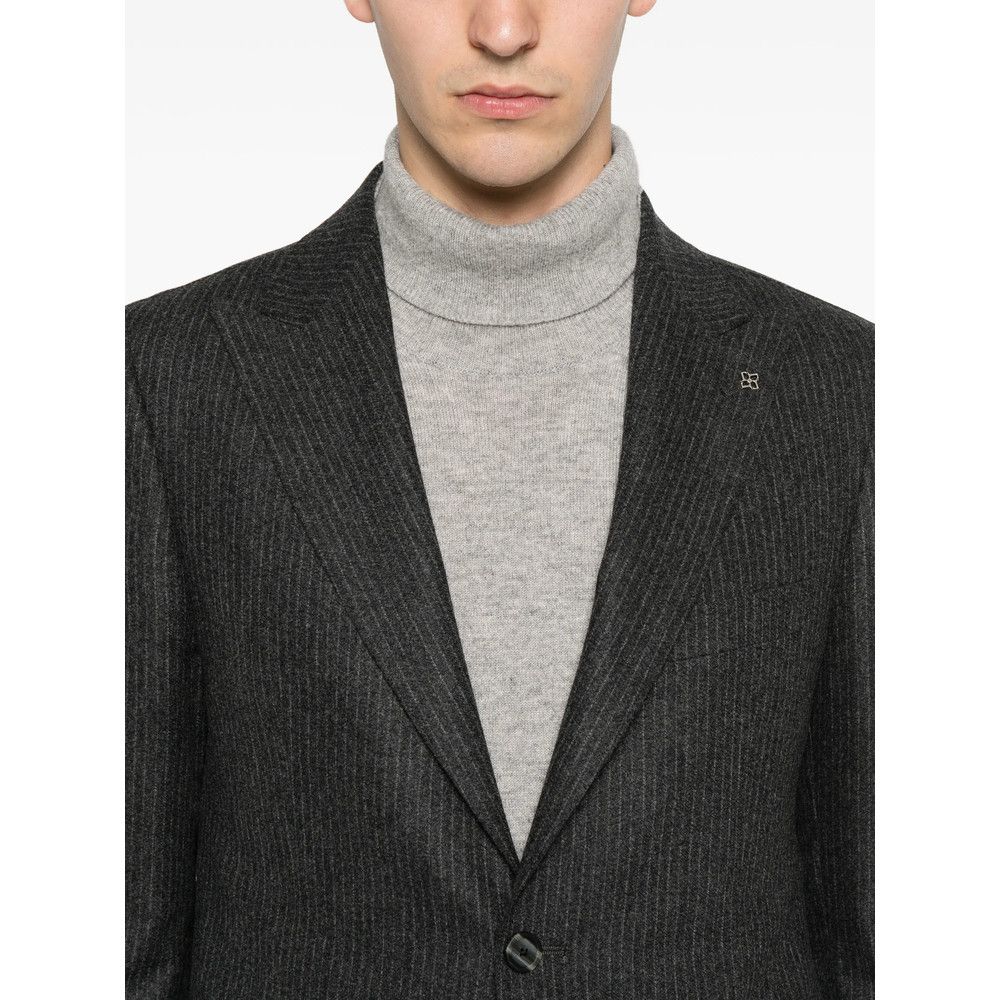 Tagliatore Tagliatore GREY Suits - Single Breasted Suits Size US M / EU 48-50 / 2 - 3 Thumbnail