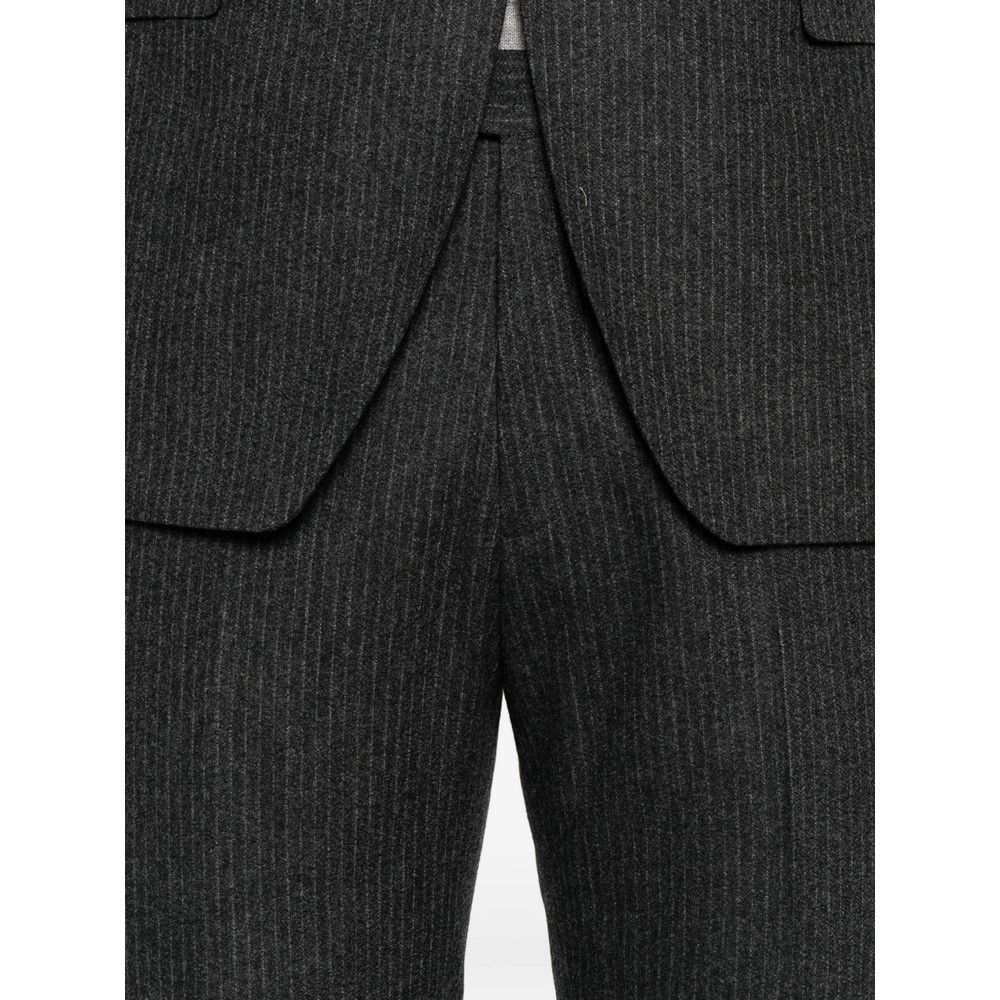 Tagliatore Tagliatore GREY Suits - Single Breasted Suits Size US M / EU 48-50 / 2 - 2 Thumbnail