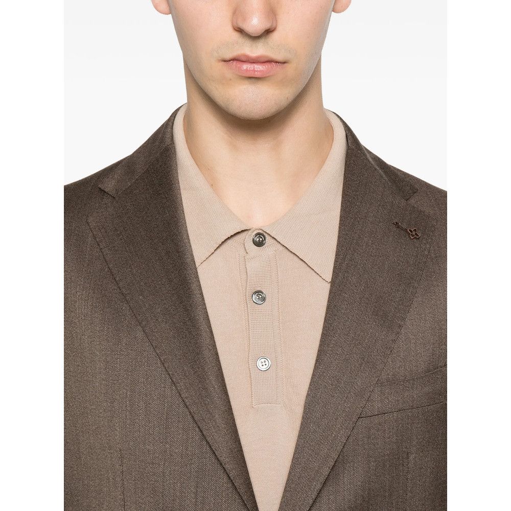 Tagliatore Tagliatore BROWN Suits - Single Breasted Suits Size US M / EU 48-50 / 2 - 3 Thumbnail