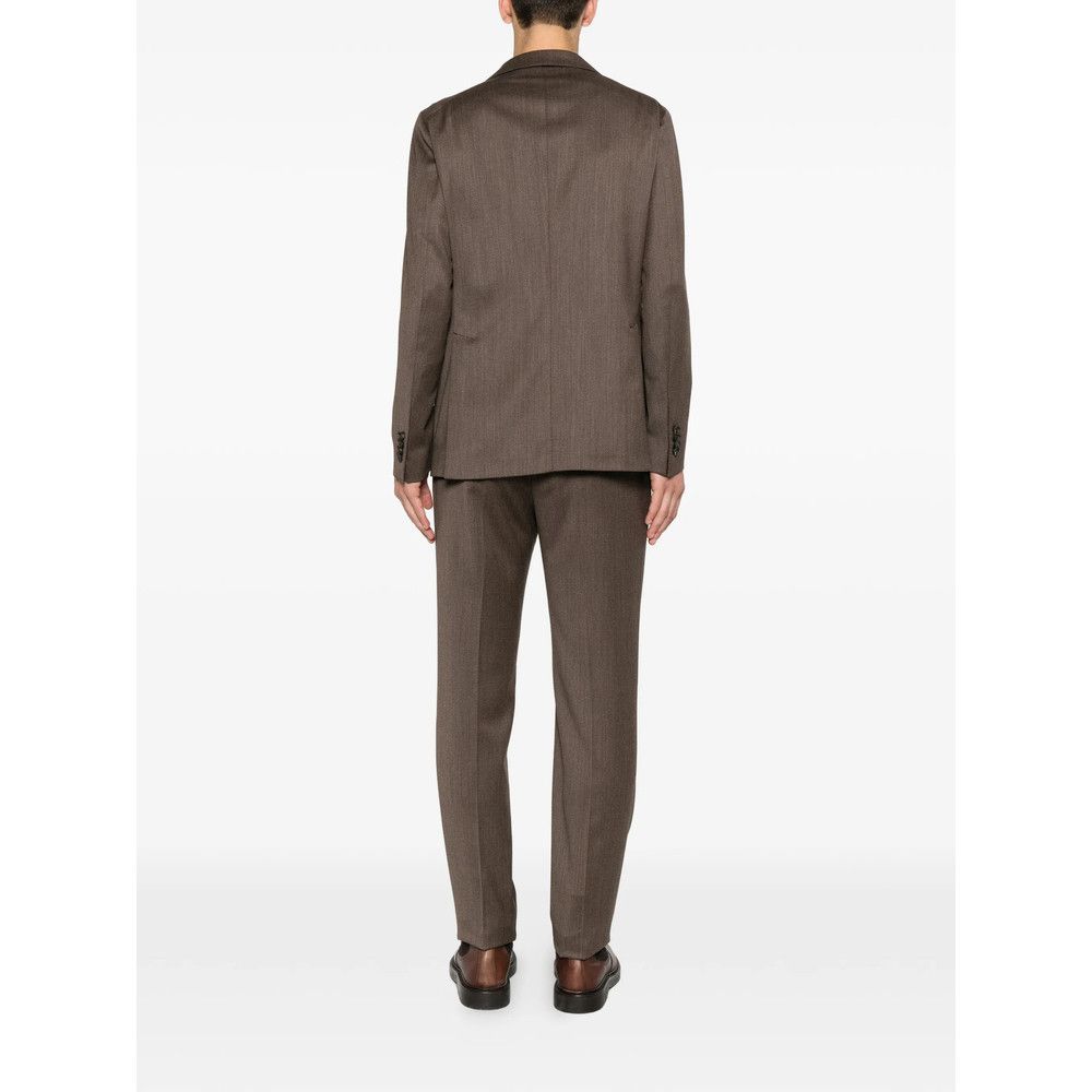 Tagliatore Tagliatore BROWN Suits - Single Breasted Suits Size US M / EU 48-50 / 2 - 5 Thumbnail