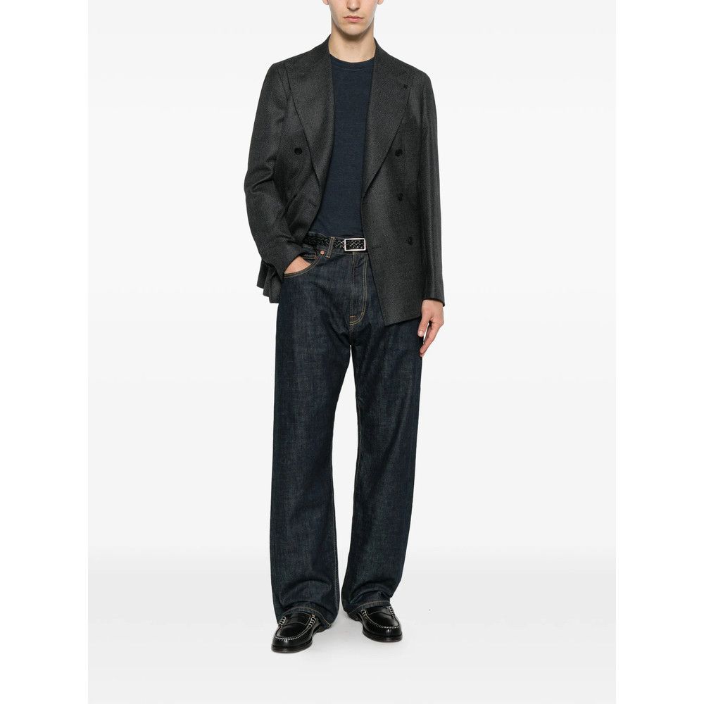 Tagliatore Tagliatore GREY Jackets - Blazers Size US L / EU 52-54 / 3 - 4 Thumbnail