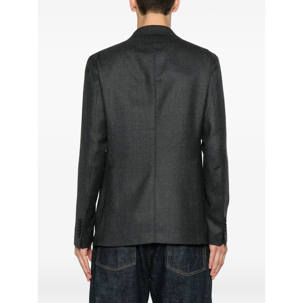 Tagliatore Tagliatore GREY Jackets - Blazers Size US L / EU 52-54 / 3 - 3 Thumbnail