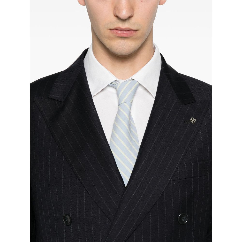 Tagliatore Tagliatore BLUE Suits - Double Breasted Suits Size US M / EU 48-50 / 2 - 2 Thumbnail