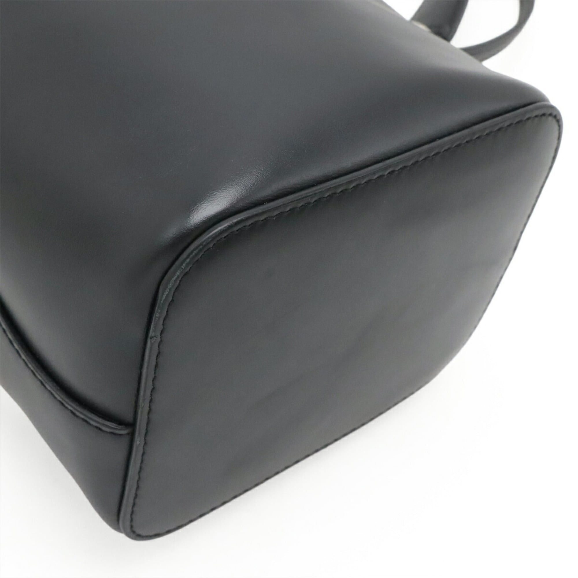 Fendi FENDI Mon Trésor Handbag-style Shoulder Bag, Leather, Black, 8BS010 Size ONE SIZE - 4 Thumbnail