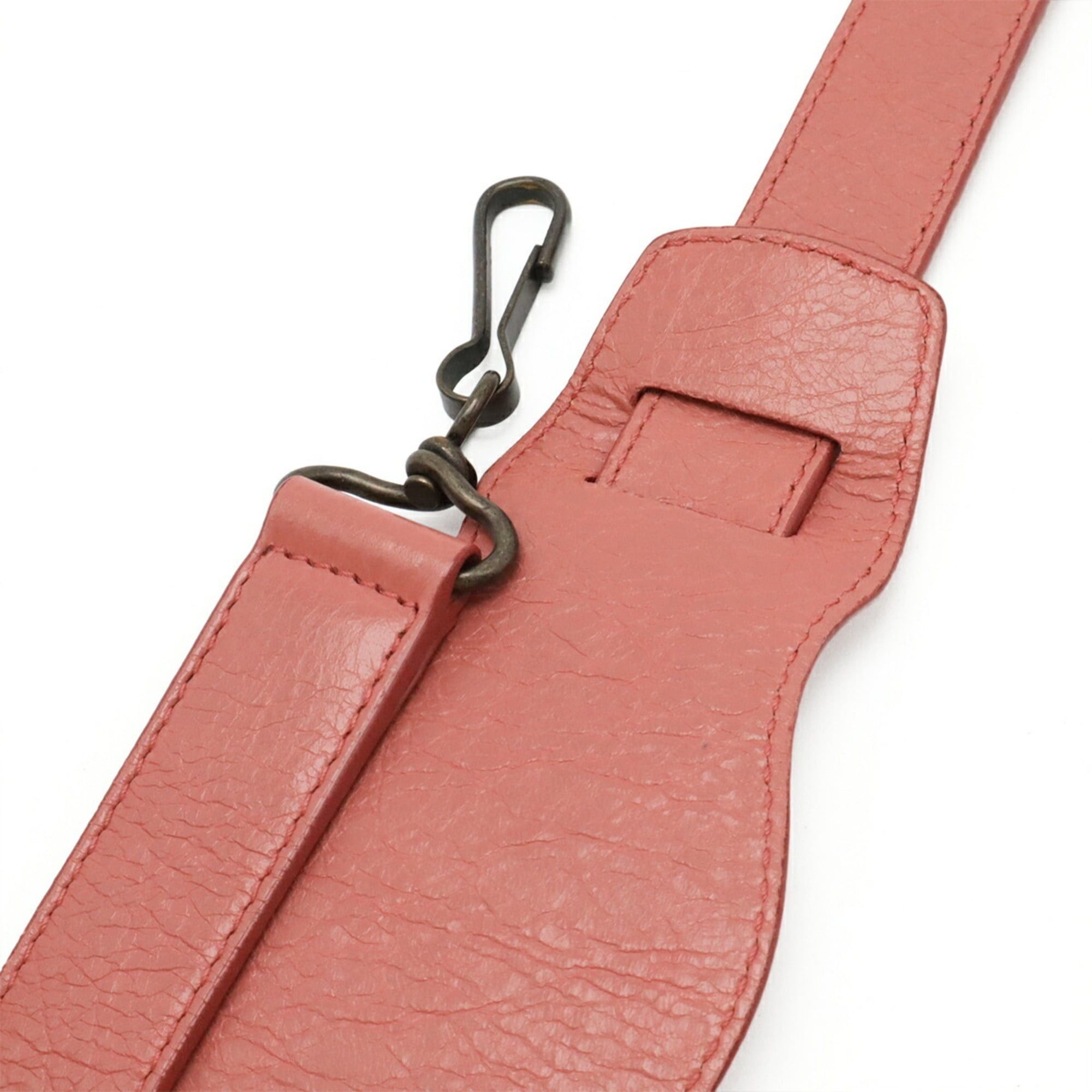 Balenciaga BALENCIAGA Classic Mini City Handbag Shoulder Bag Leather Pink 300295 Size ONE SIZE - 7 Thumbnail