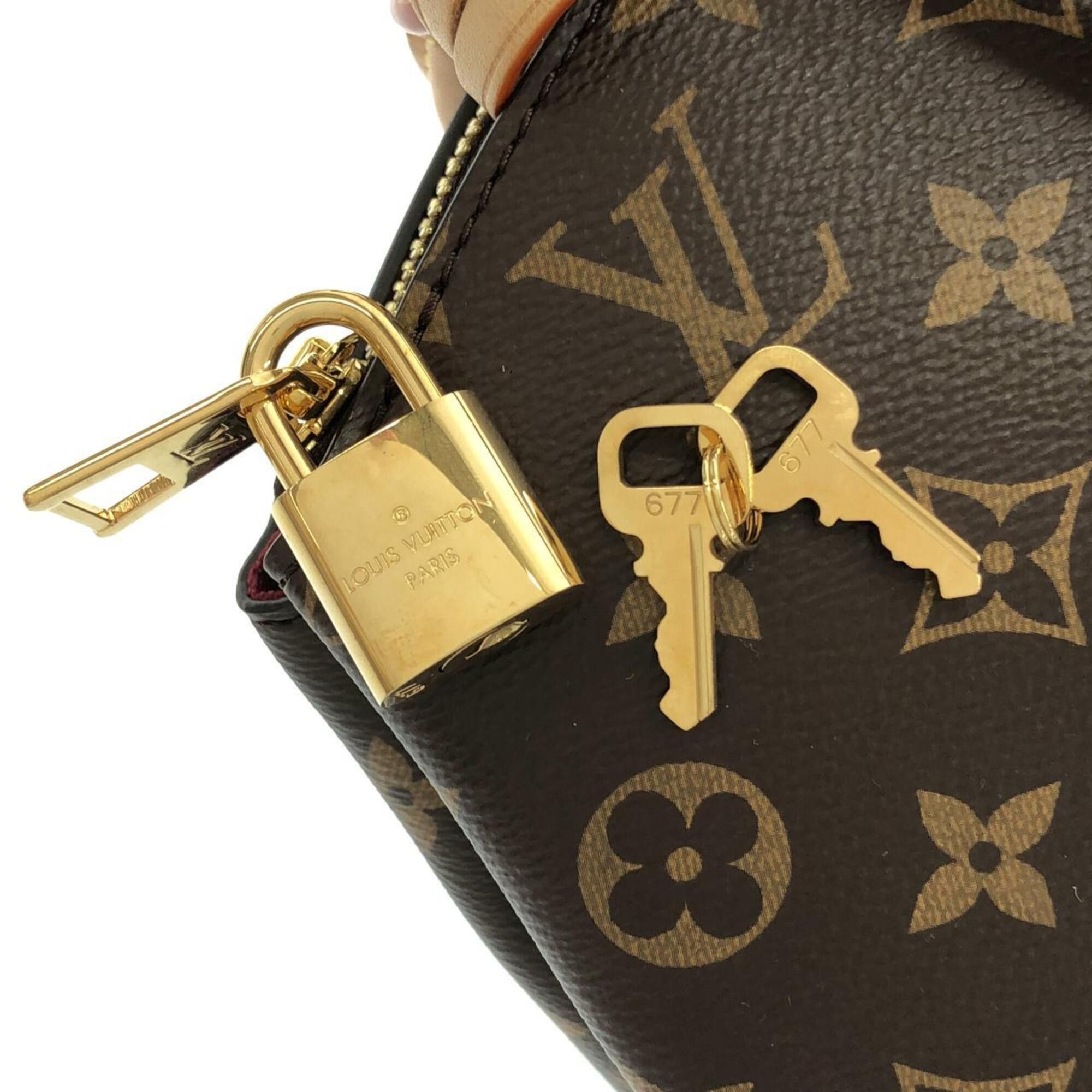 Louis Vuitton Louis Vuitton Monogram Petit Palais PM M45900 Handbag Size ONE SIZE - 4 Thumbnail