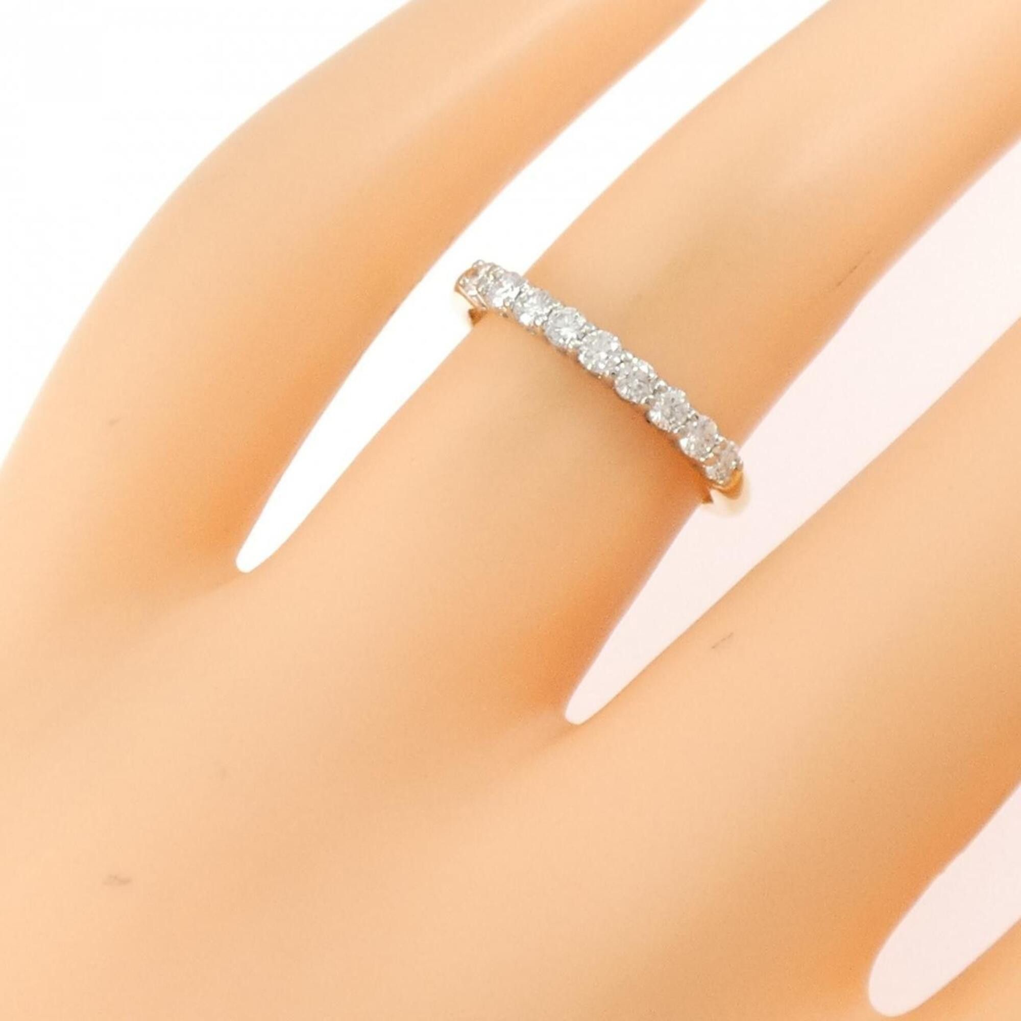 Tiffany & Co. Tiffany Half Circle Shared Prong Setting Ring Size ONE SIZE - 5 Thumbnail