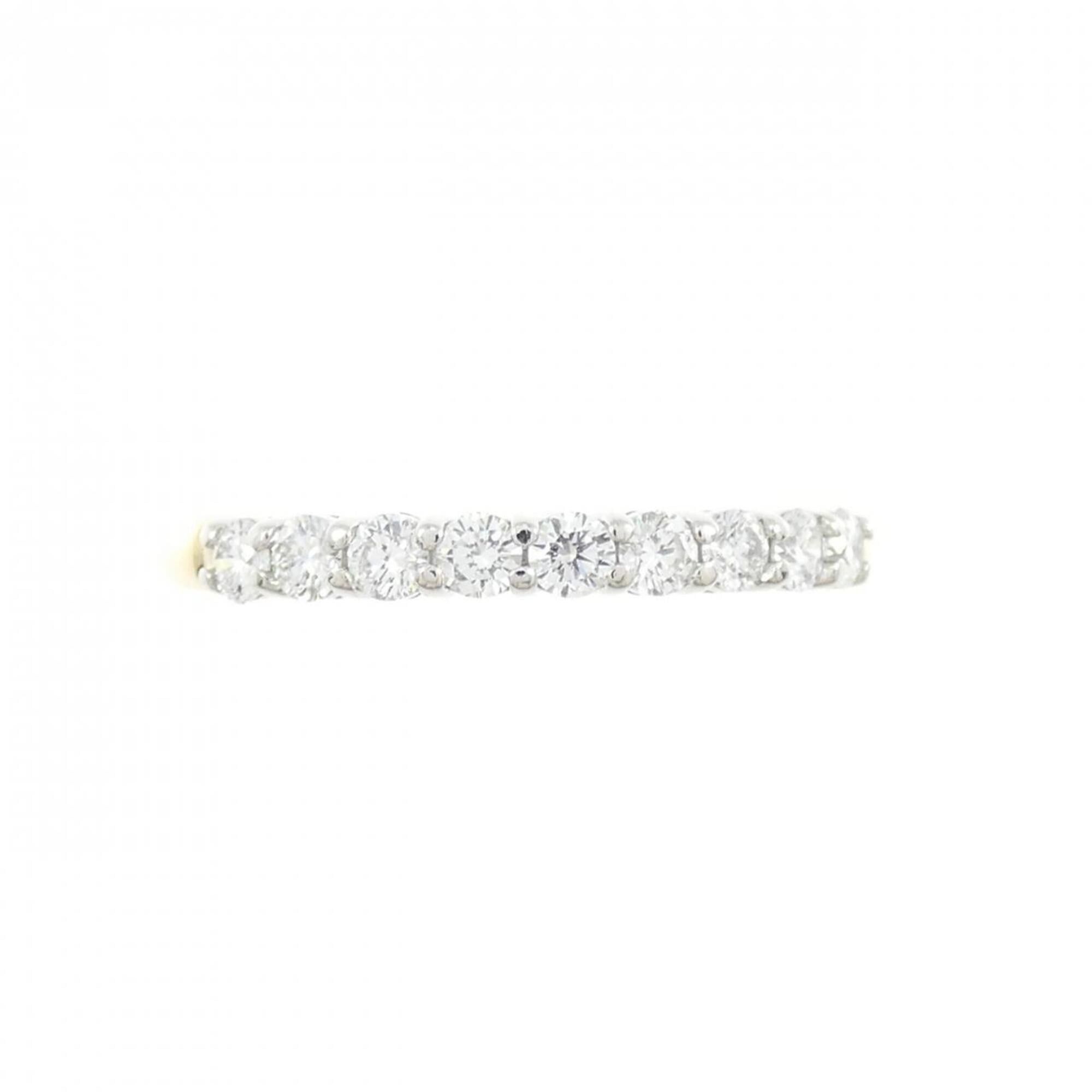 Tiffany & Co. Tiffany Half Circle Shared Prong Setting Ring Size ONE SIZE - 2 Thumbnail