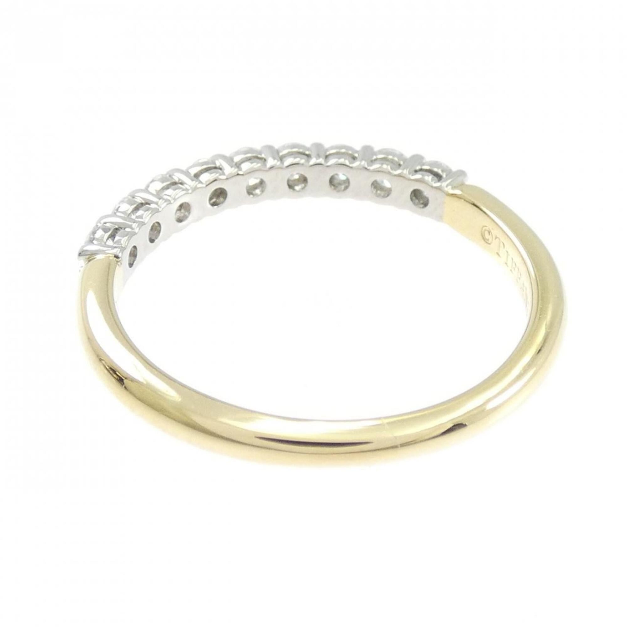 Tiffany & Co. Tiffany Half Circle Shared Prong Setting Ring Size ONE SIZE - 3 Thumbnail