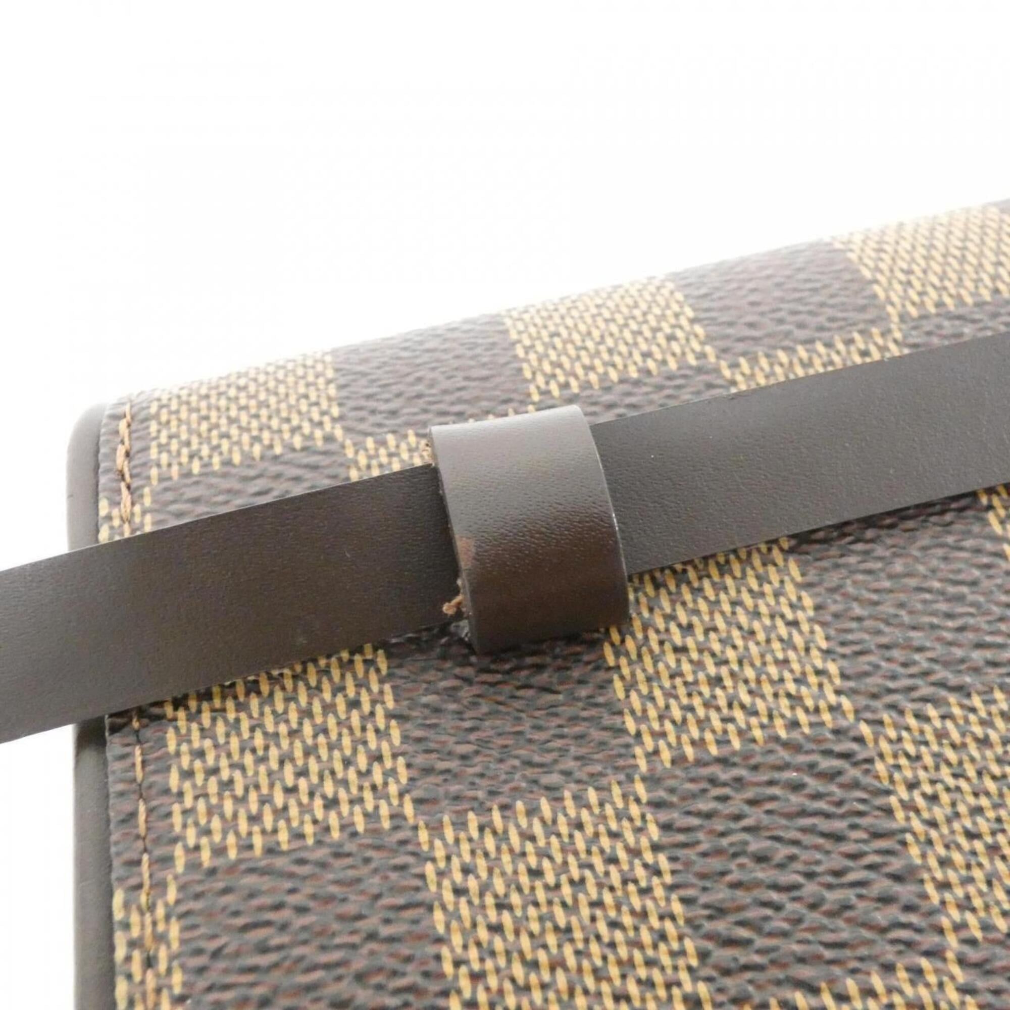 Louis Vuitton Louis Vuitton Damier Pochette Florentine S N51857+M68213 Waist Bag Size ONE SIZE - 4 Thumbnail