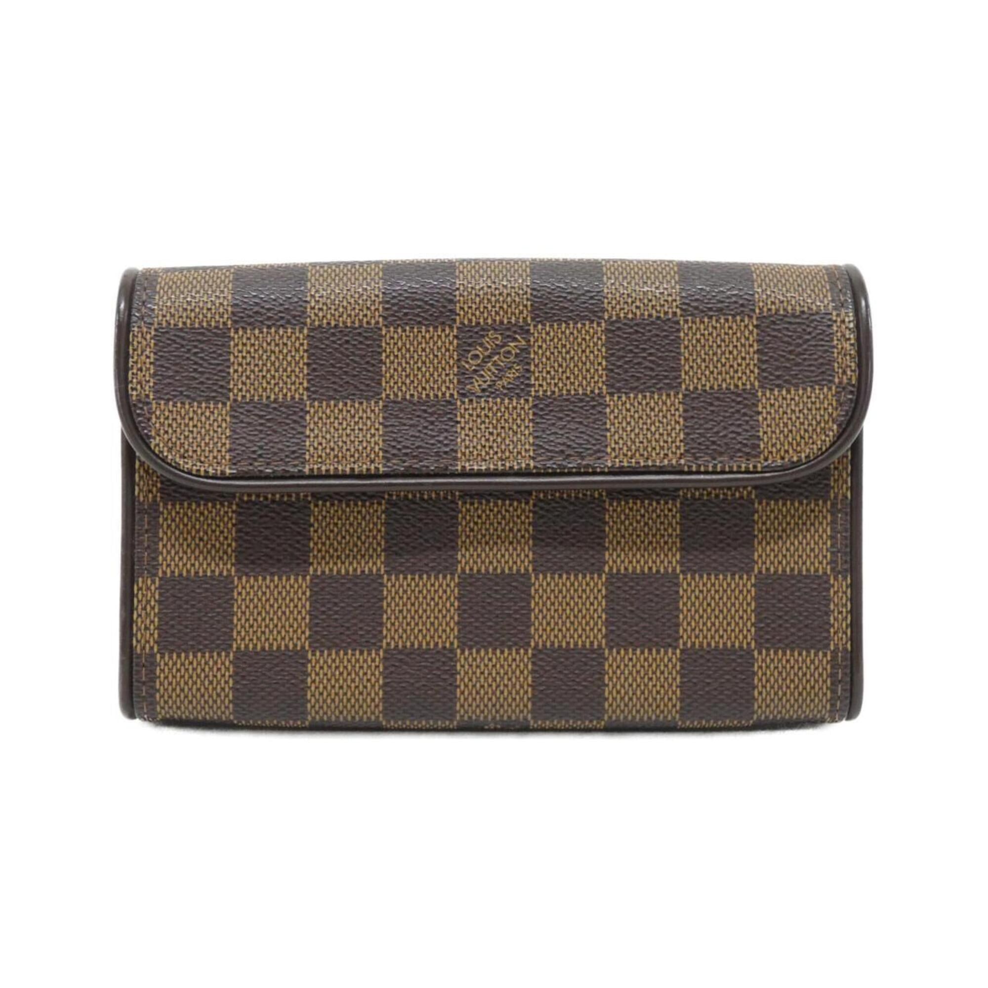 Louis Vuitton Louis Vuitton Damier Pochette Florentine S N51857+M68213 Waist Bag Size ONE SIZE - 2 Thumbnail