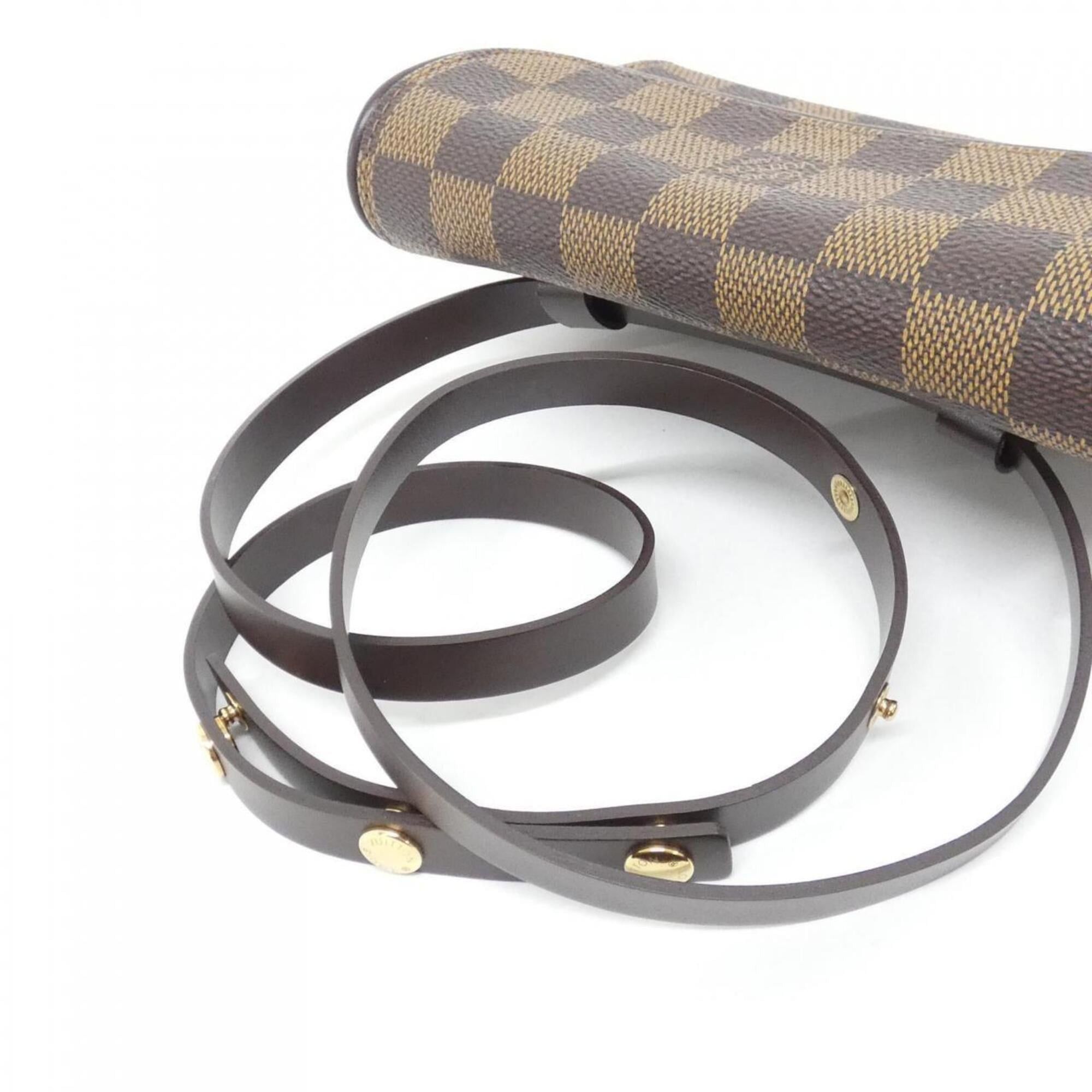 Louis Vuitton Louis Vuitton Damier Pochette Florentine S N51857+M68213 Waist Bag Size ONE SIZE - 5 Thumbnail