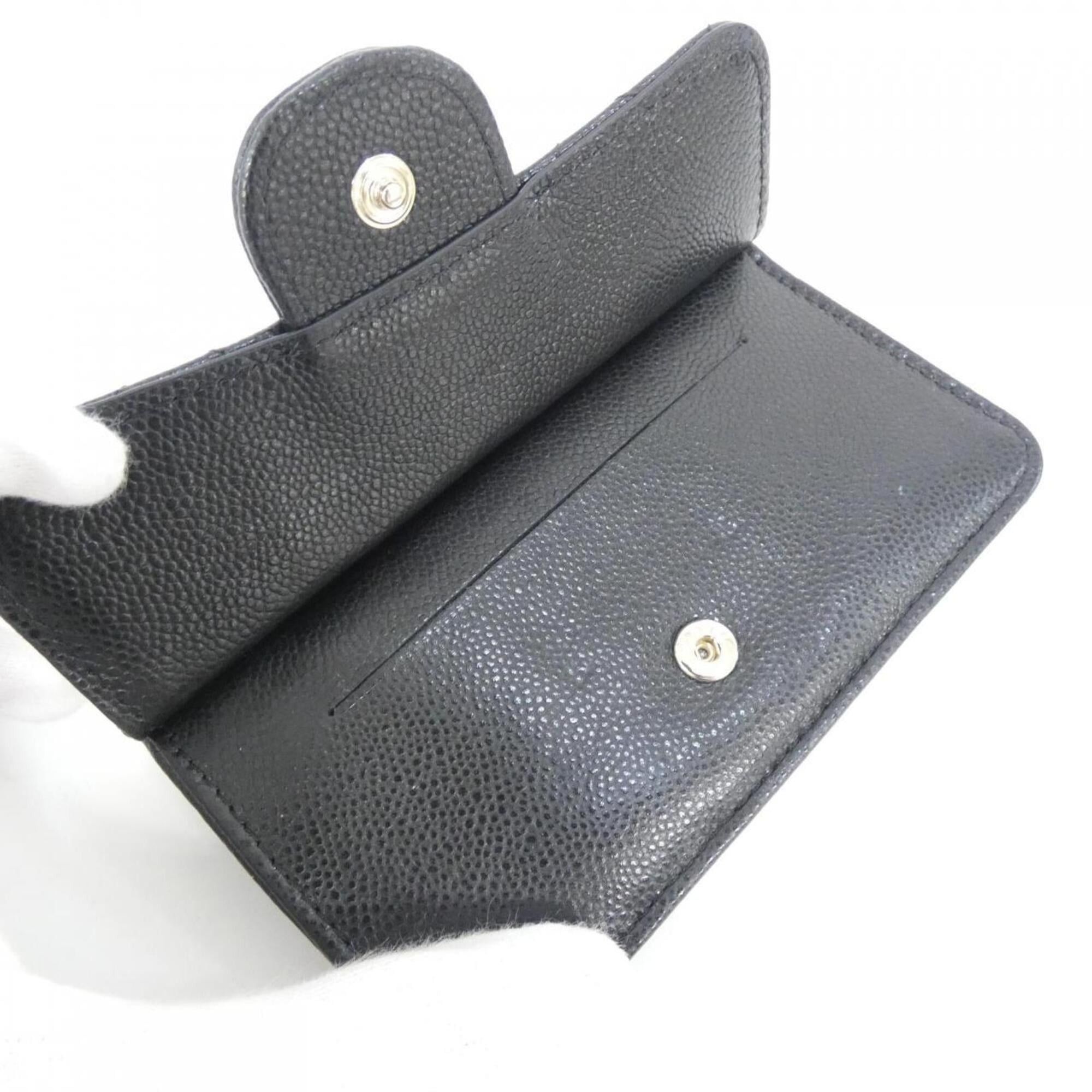 Chanel Chanel Timeless Classic Line AP2570 Business Card Holder/Card Case Size ONE SIZE - 5 Thumbnail