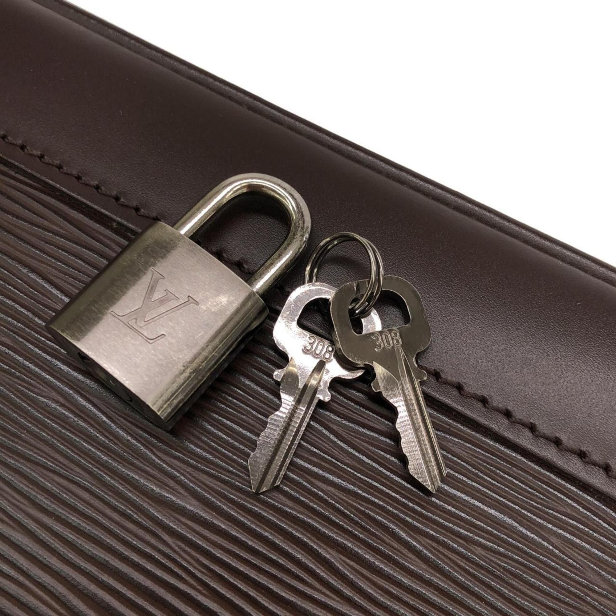 Louis Vuitton Louis Vuitton Epi Alma PM M5280D Handbag Size ONE SIZE - 4 Thumbnail
