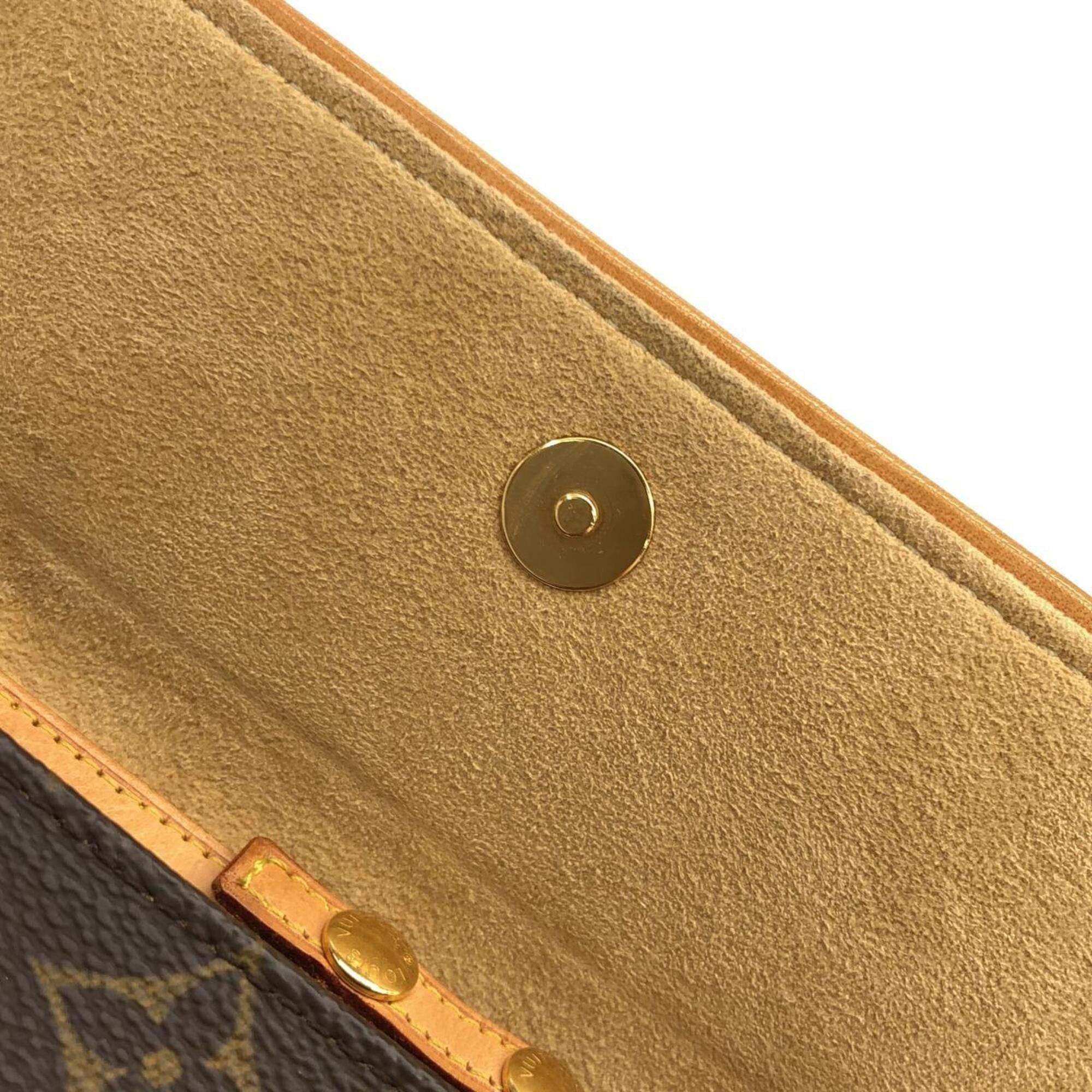 Louis Vuitton Louis Vuitton Monogram Pochette Twin PM M51854 Shoulder Bag Size ONE SIZE - 8 Thumbnail