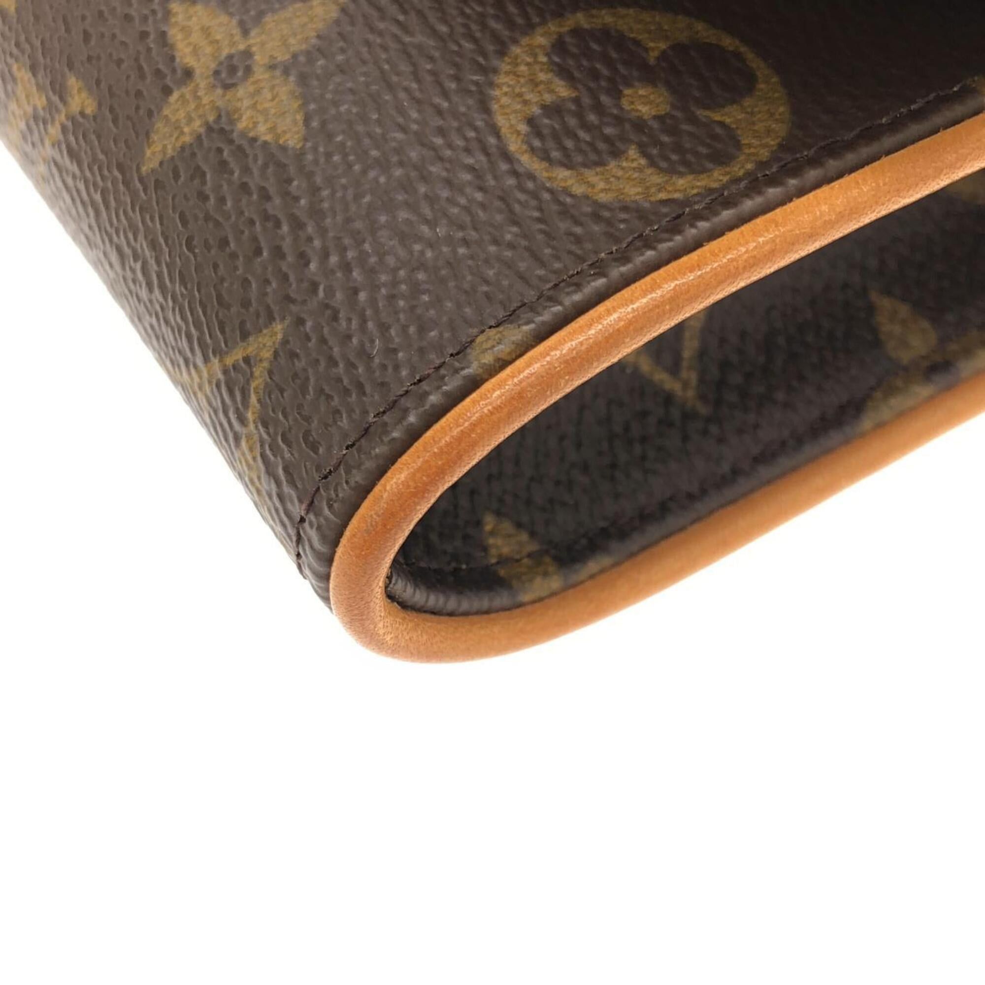 Louis Vuitton Louis Vuitton Monogram Pochette Twin PM M51854 Shoulder Bag Size ONE SIZE - 3 Thumbnail