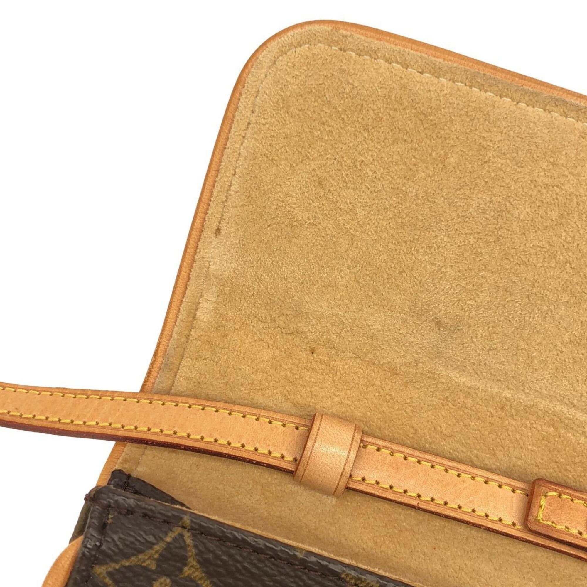 Louis Vuitton Louis Vuitton Monogram Pochette Twin PM M51854 Shoulder Bag Size ONE SIZE - 6 Thumbnail
