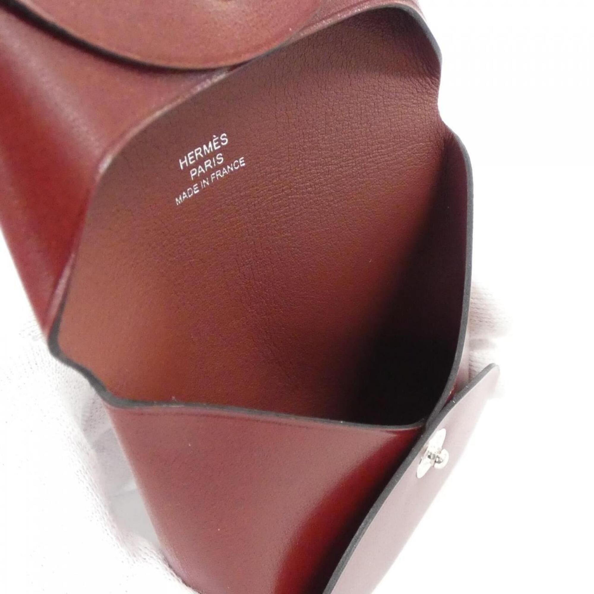 Hermes Hermes Bastia 078405CK Wallet/Coin Case Size ONE SIZE - 6 Thumbnail