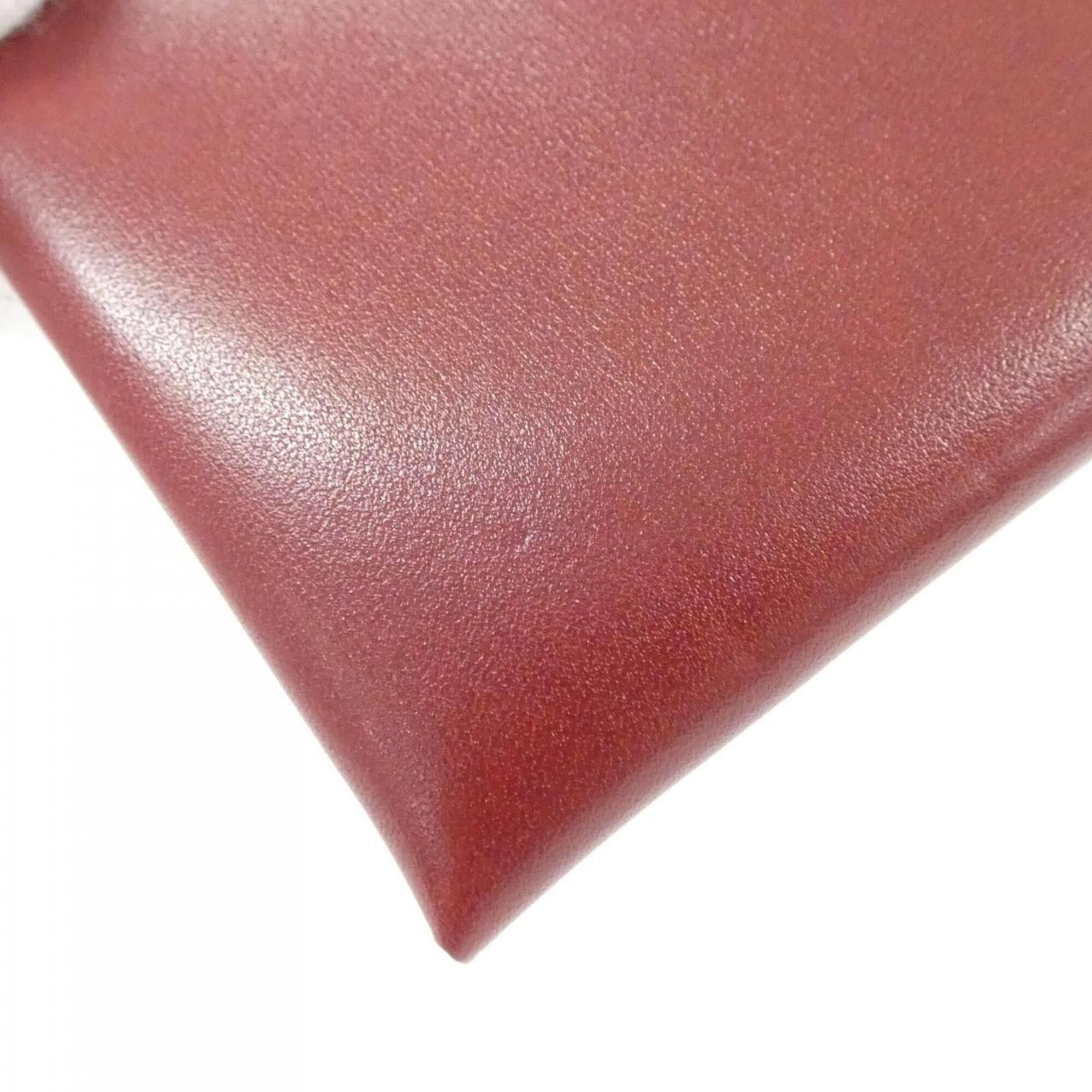 Hermes Hermes Bastia 078405CK Wallet/Coin Case Size ONE SIZE - 4 Thumbnail