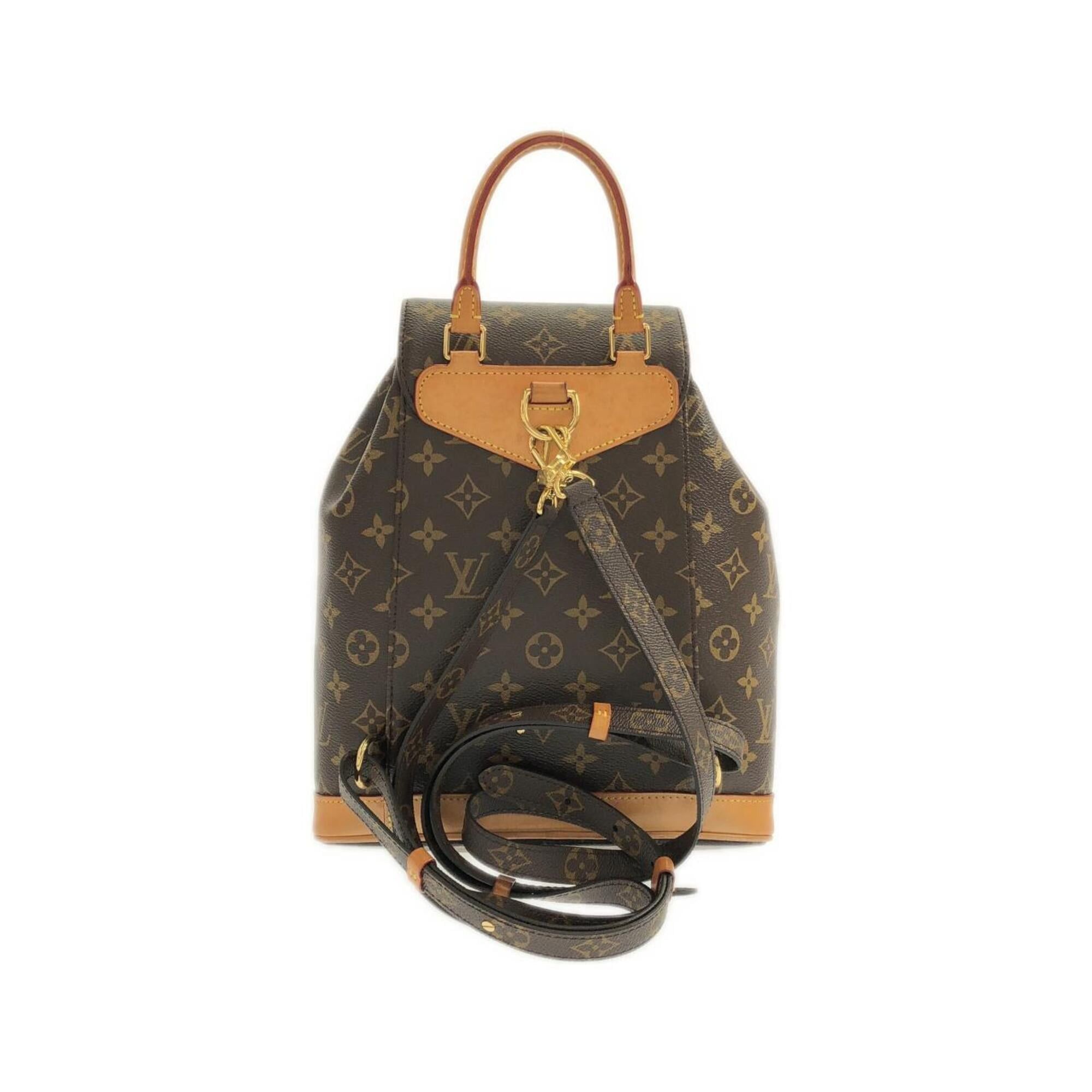 Louis Vuitton Louis Vuitton Monogram Montsouris PM M11198 Backpack Size ONE SIZE - 2 Thumbnail