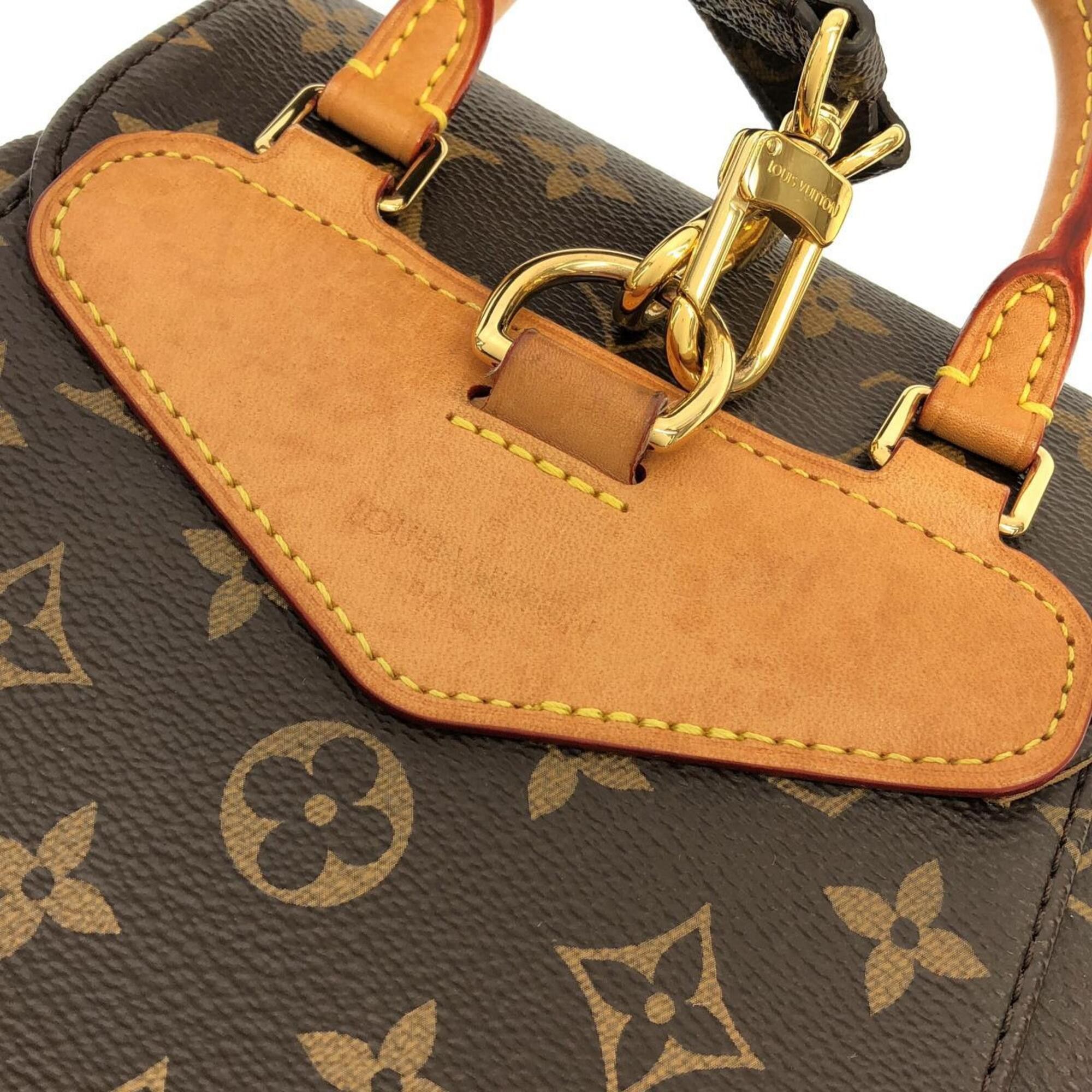 Louis Vuitton Louis Vuitton Monogram Montsouris PM M11198 Backpack Size ONE SIZE - 8 Thumbnail