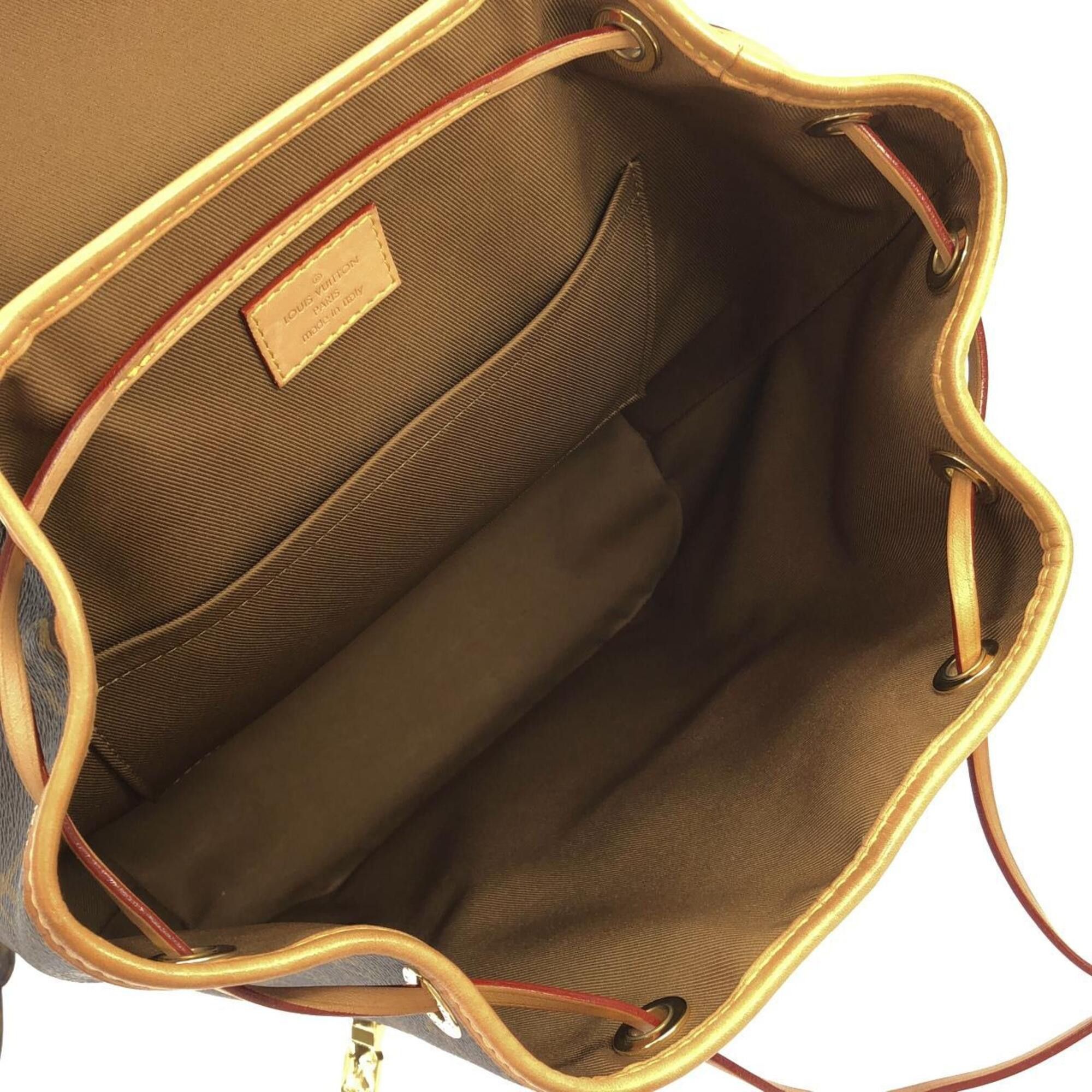 Louis Vuitton Louis Vuitton Monogram Montsouris PM M11198 Backpack Size ONE SIZE - 10 Thumbnail