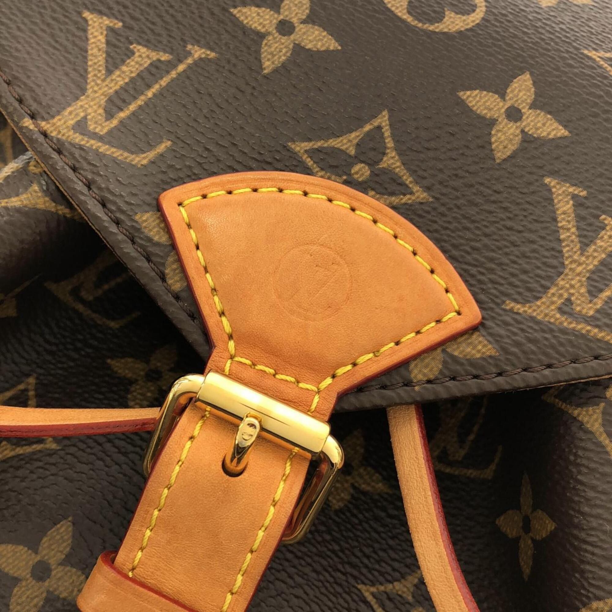 Louis Vuitton Louis Vuitton Monogram Montsouris PM M11198 Backpack Size ONE SIZE - 7 Thumbnail