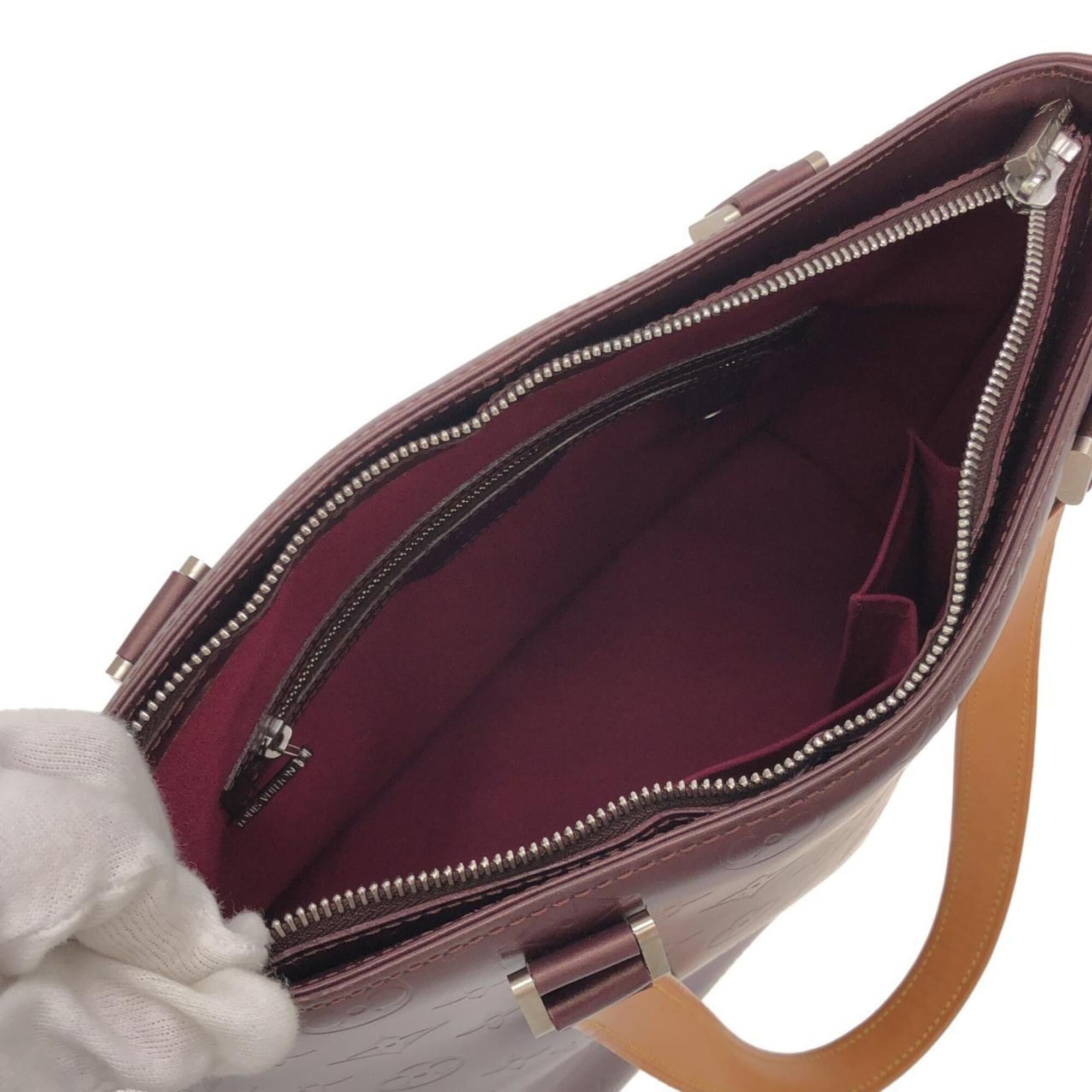Louis Vuitton Louis Vuitton Monogram Matte Stockton M55116 Shoulder Bag Size ONE SIZE - 8 Thumbnail