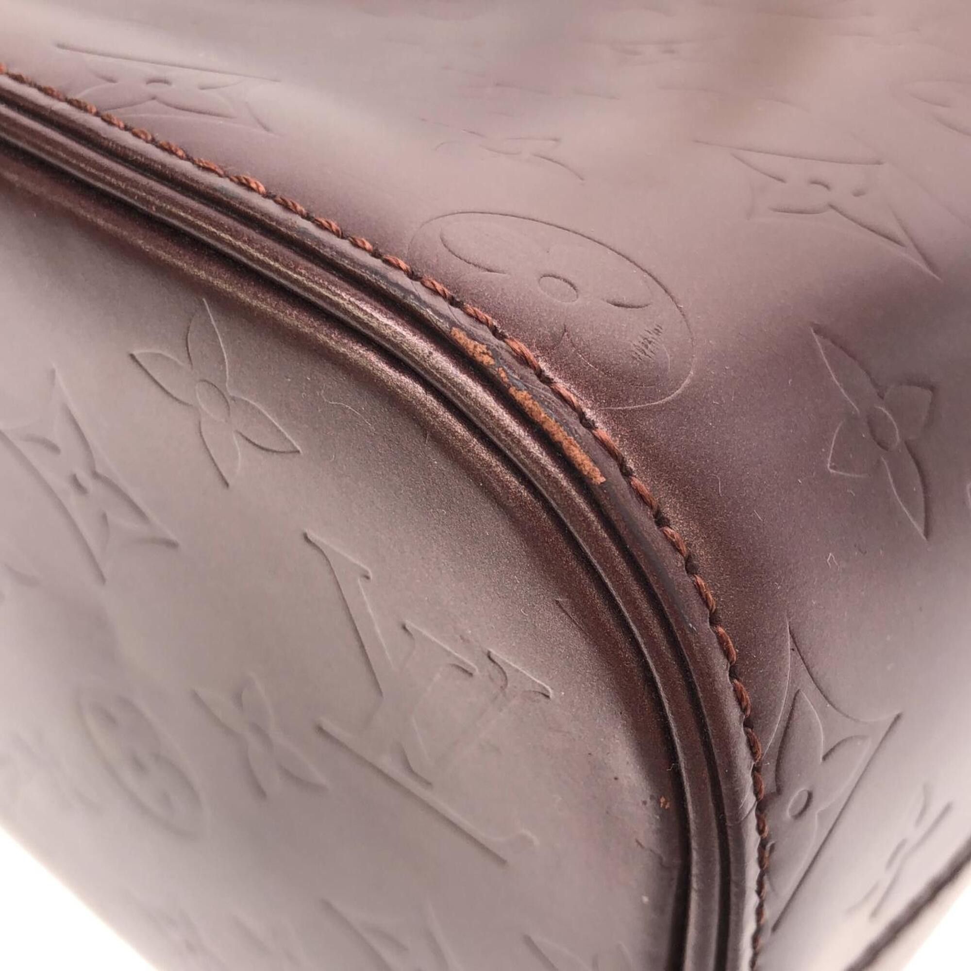 Louis Vuitton Louis Vuitton Monogram Matte Stockton M55116 Shoulder Bag Size ONE SIZE - 2 Thumbnail