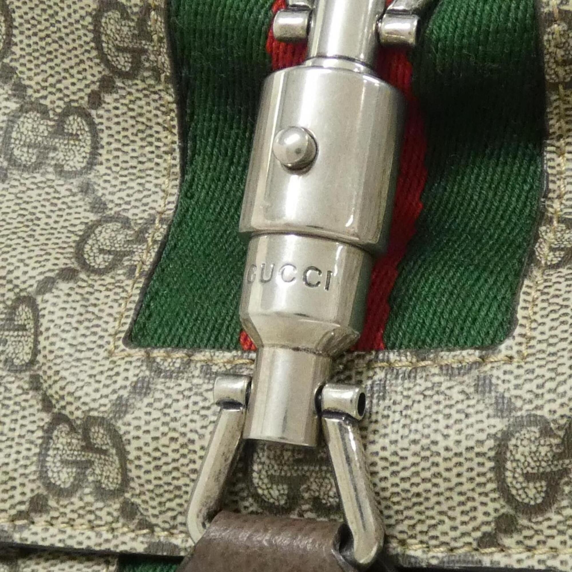 Gucci Gucci JACKIE 1961 771344 FACTA Backpack Size ONE SIZE - 4 Thumbnail